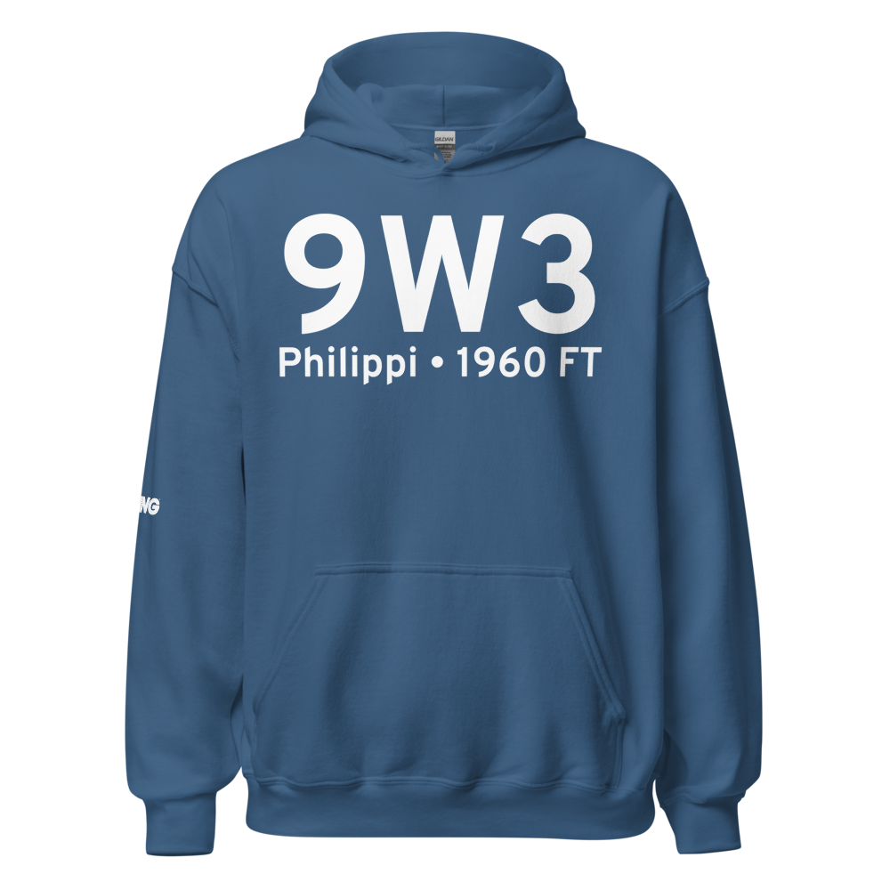Philippi (9W3) Airport Hoodie Sweatshirt 