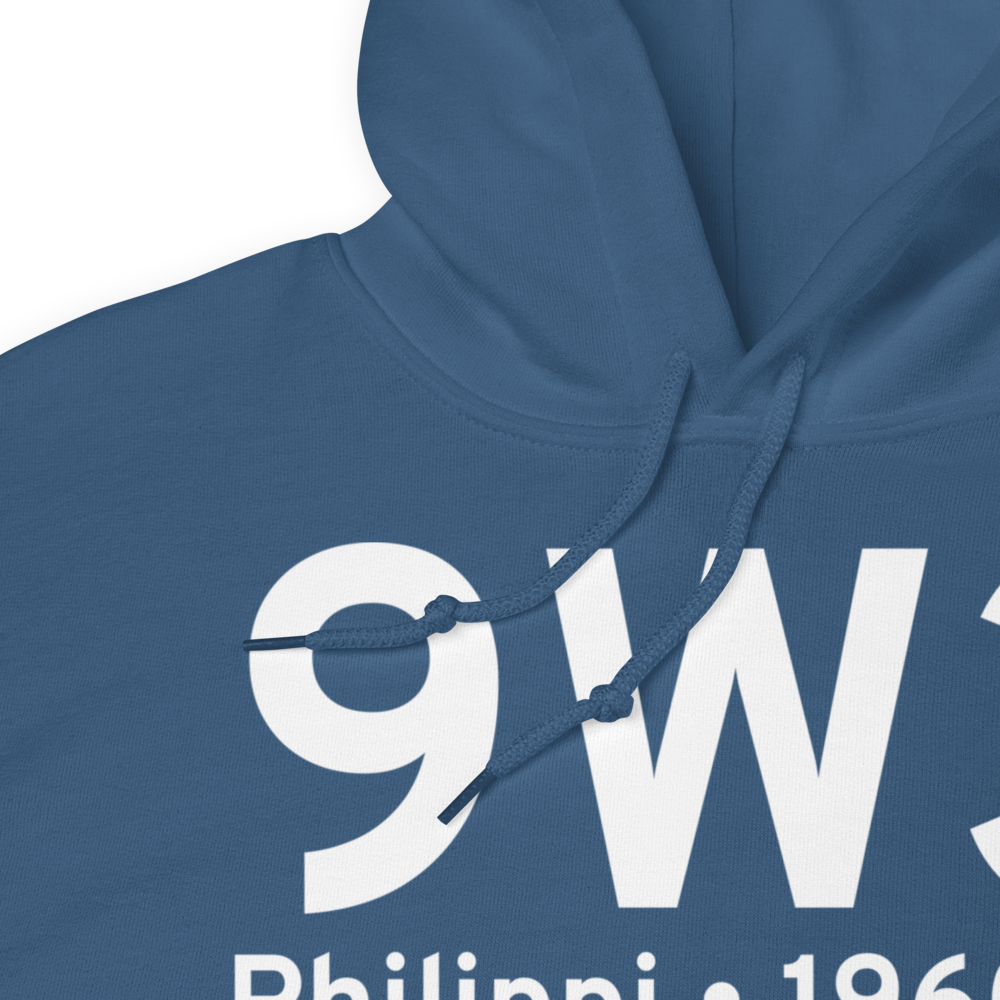 Philippi (9W3) Airport Hoodie Sweatshirt 