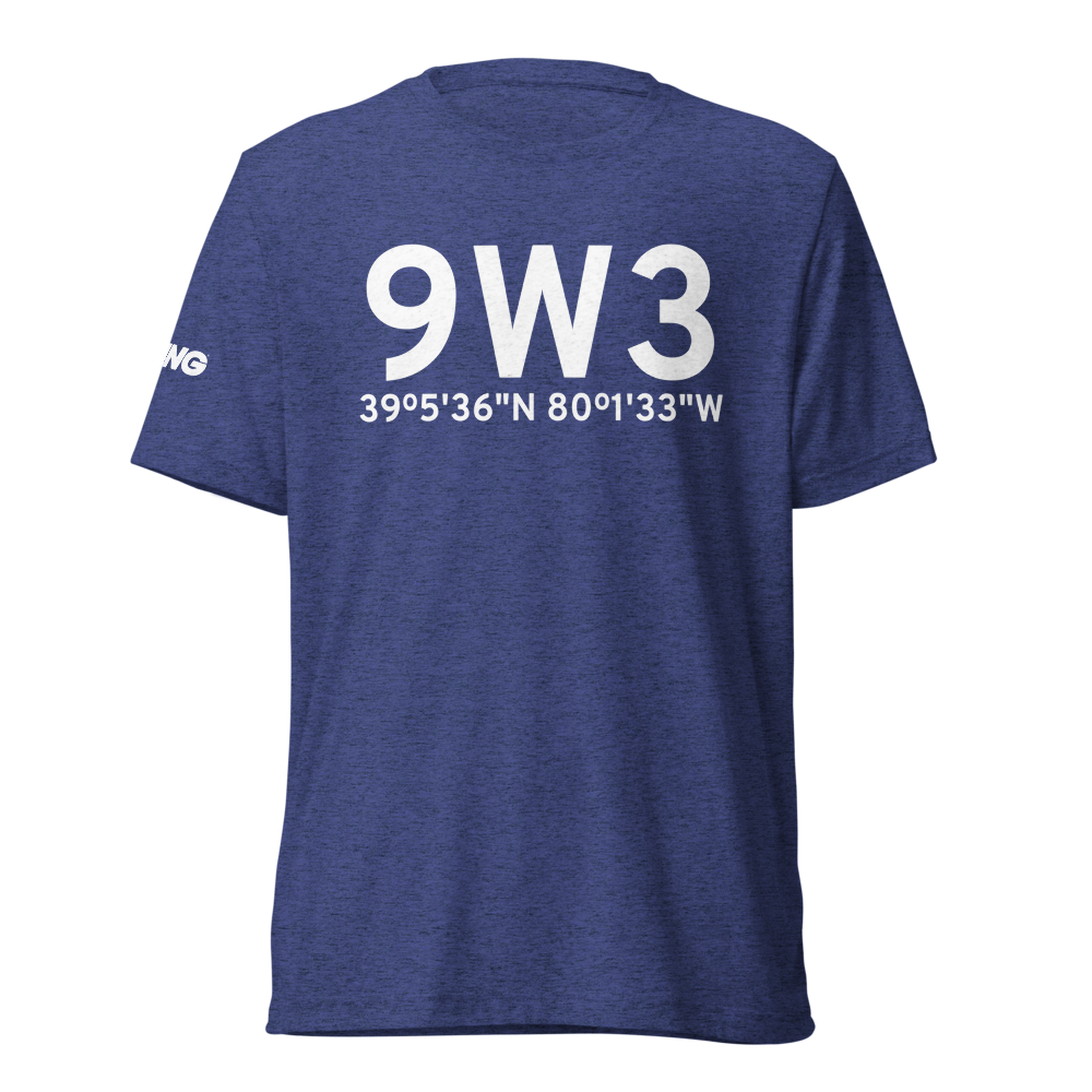 Philippi (9W3) Airport Tri-blend T-Shirt 