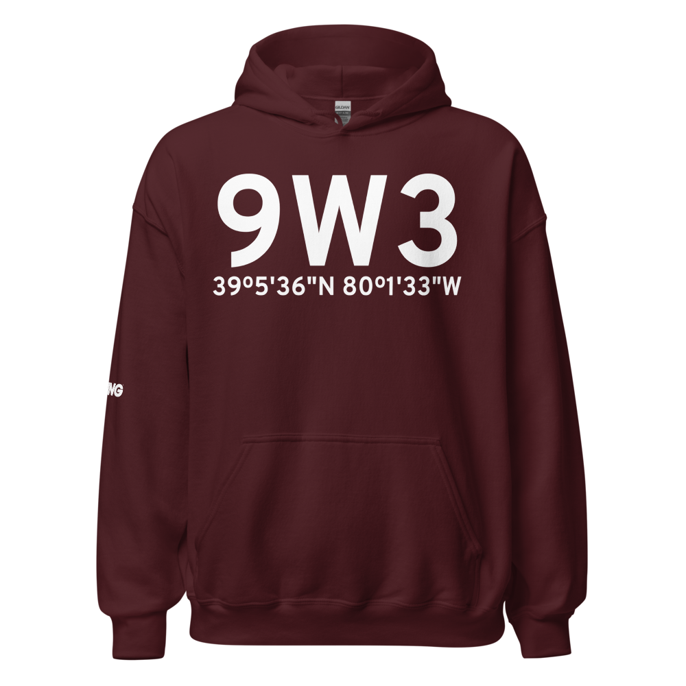Philippi (9W3) Airport Hoodie Sweatshirt 