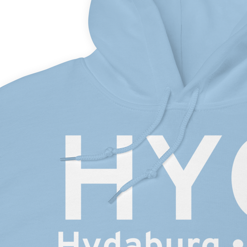 Hydaburg (PAHY) Airport Hoodie Sweatshirt 