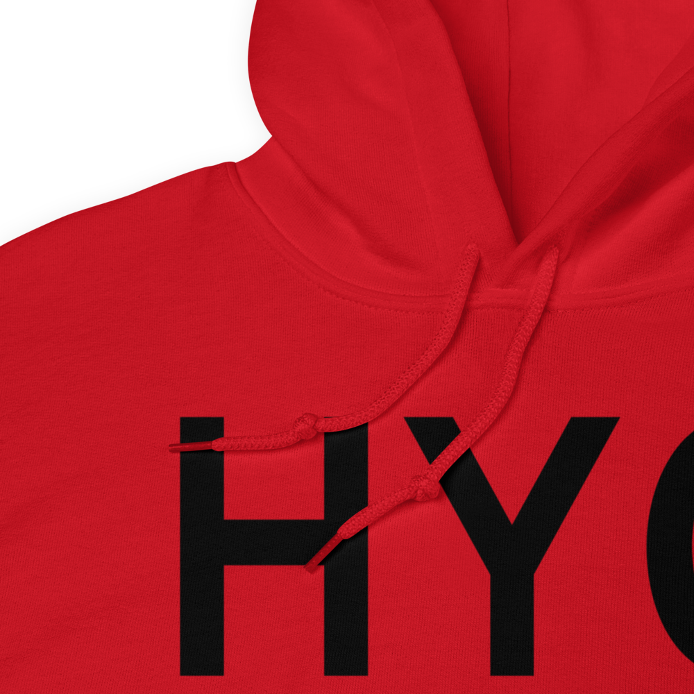 Hydaburg (PAHY) Airport Hoodie Sweatshirt 