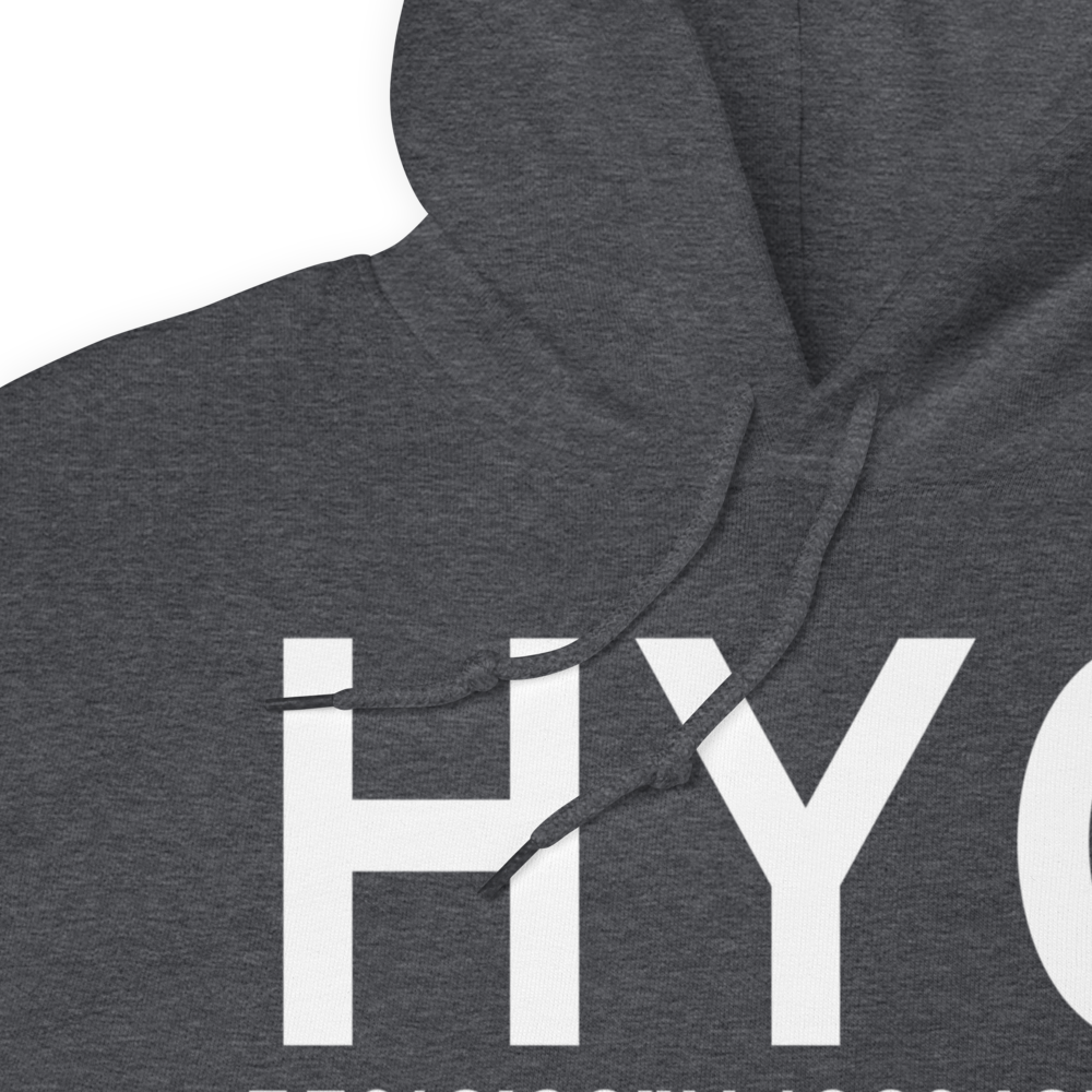 Hydaburg (PAHY) Airport Hoodie Sweatshirt 