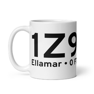 Ellamar (1Z9) Airport Mug