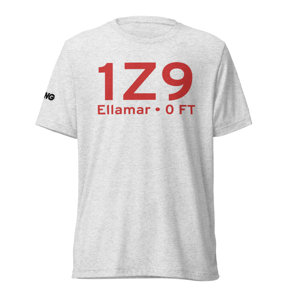 Ellamar (1Z9) Airport Tri-blend T-Shirt 
