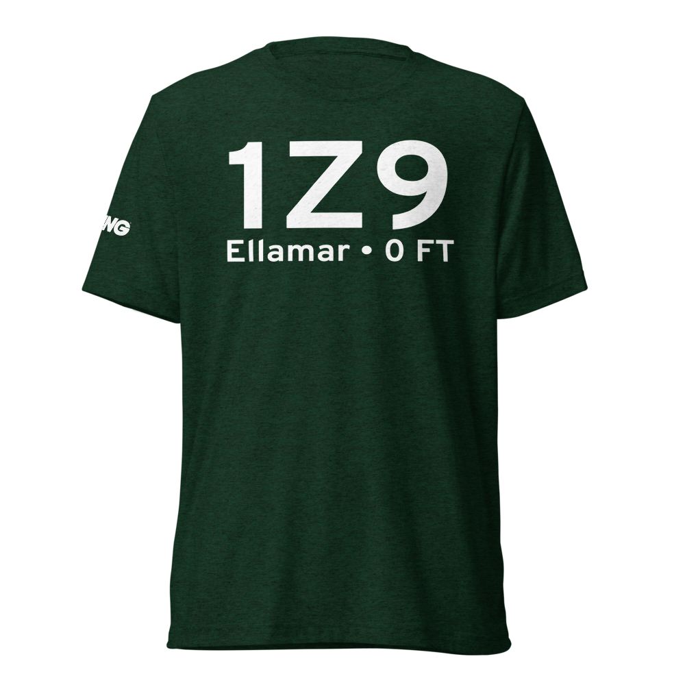 Ellamar (1Z9) Airport Tri-blend T-Shirt 