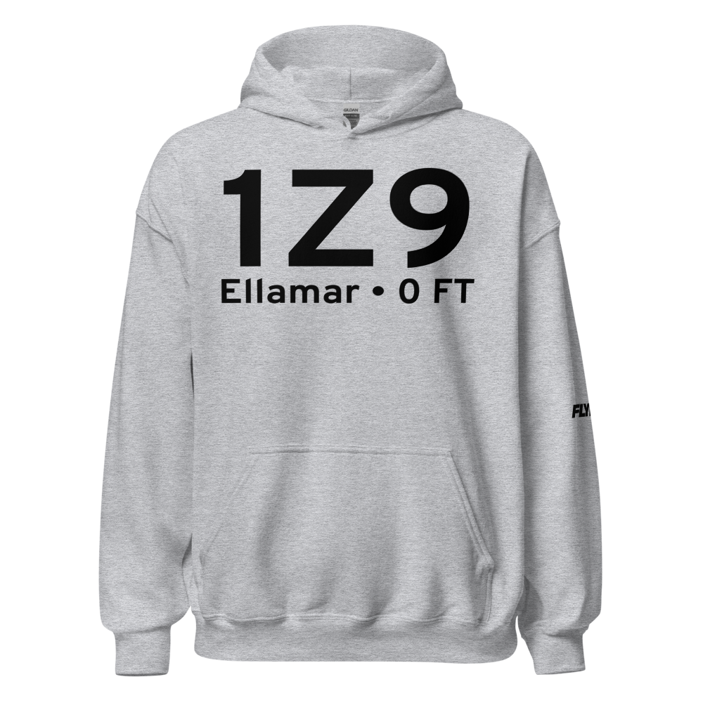 Ellamar (1Z9) Airport Hoodie Sweatshirt 
