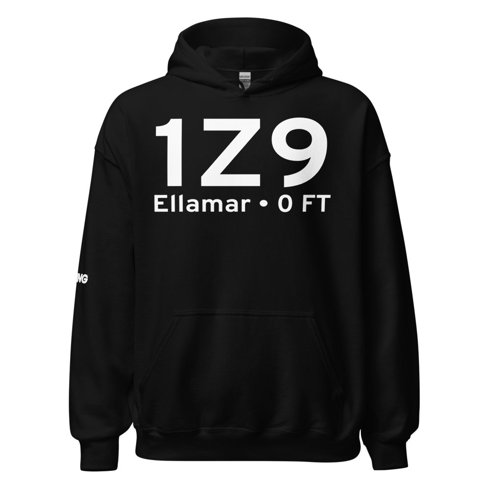 Ellamar (1Z9) Airport Hoodie Sweatshirt 