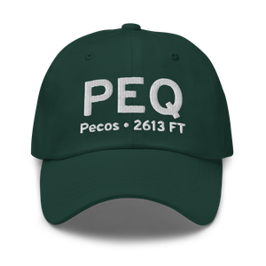 Pecos (KPEQ) Airport Hat
