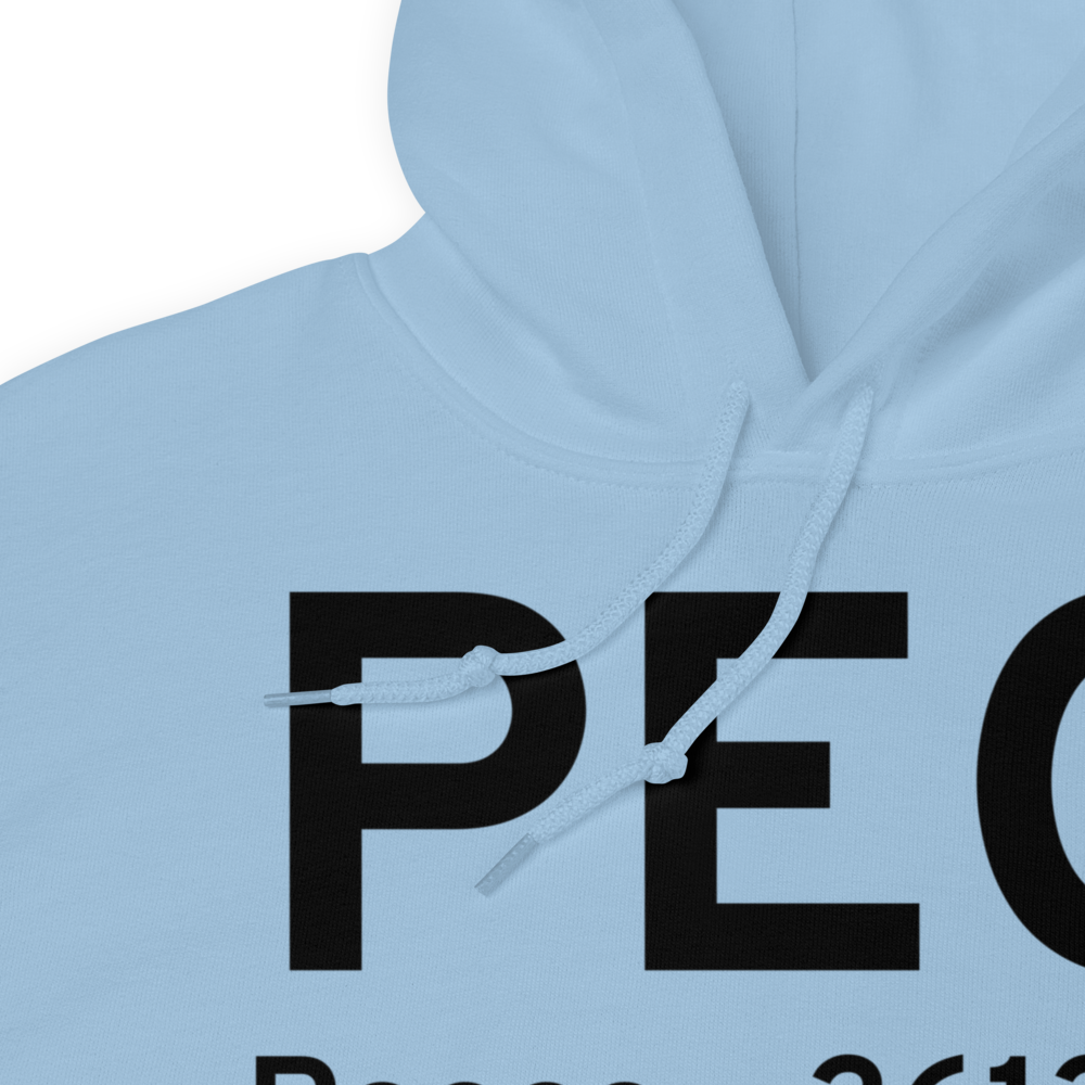 Pecos (KPEQ) Airport Hoodie Sweatshirt 