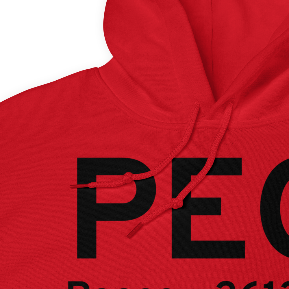 Pecos (KPEQ) Airport Hoodie Sweatshirt 