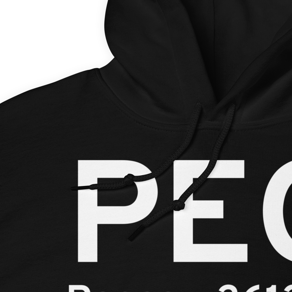 Pecos (KPEQ) Airport Hoodie Sweatshirt 