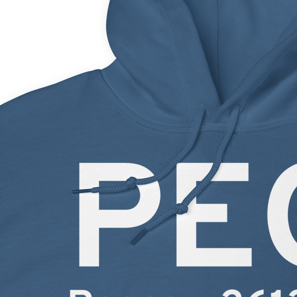 Pecos (KPEQ) Airport Hoodie Sweatshirt 