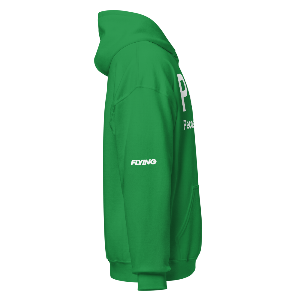 Pecos (KPEQ) Airport Hoodie Sweatshirt 