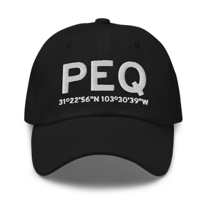 Pecos (KPEQ) Airport Hat