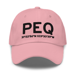 Pecos (KPEQ) Airport Hat