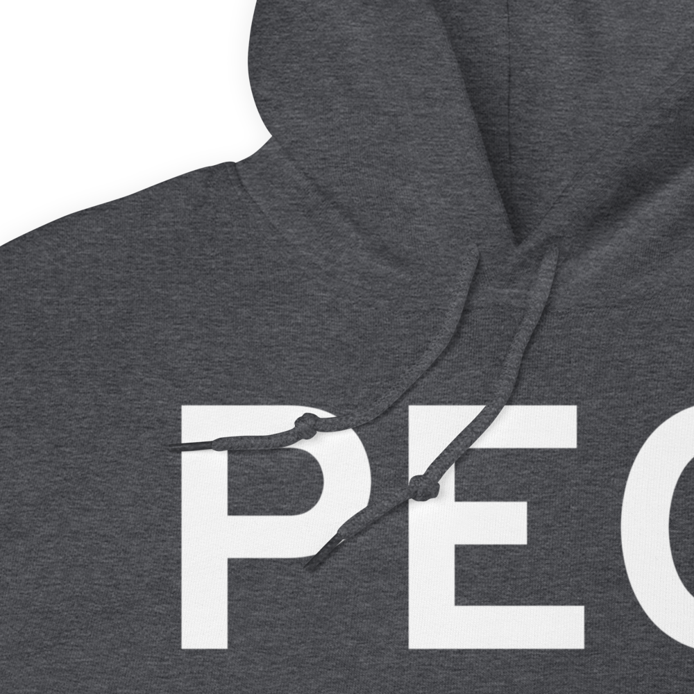 Pecos (KPEQ) Airport Hoodie Sweatshirt 