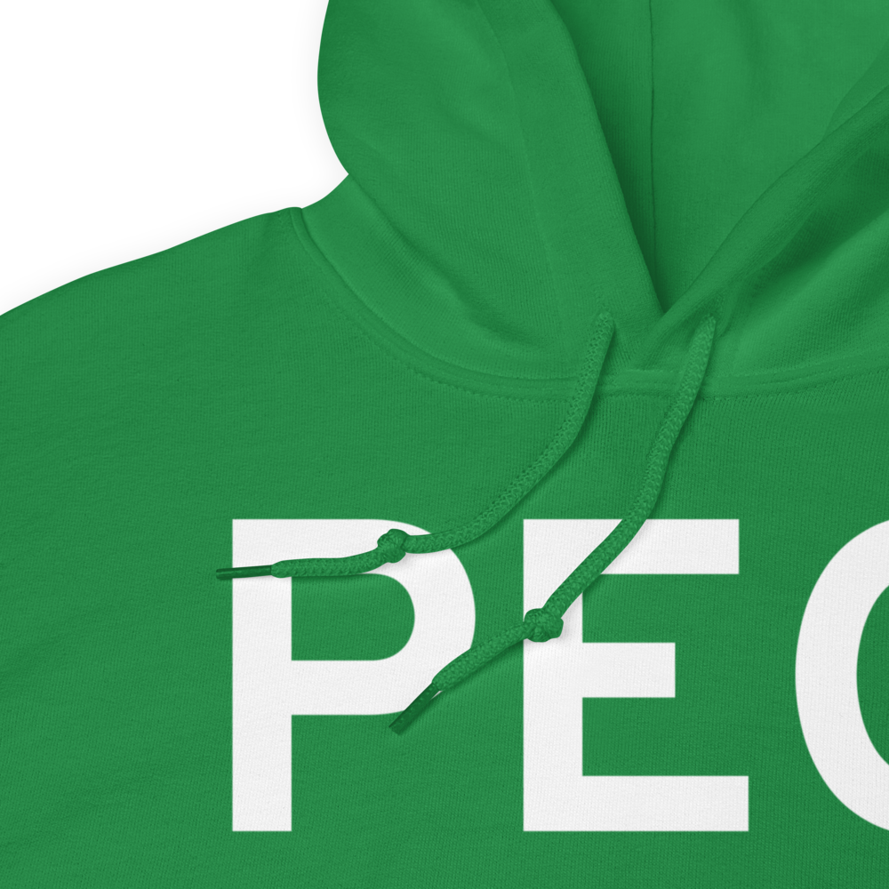 Pecos (KPEQ) Airport Hoodie Sweatshirt 