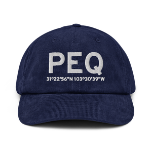 Pecos (KPEQ) Airport Hat