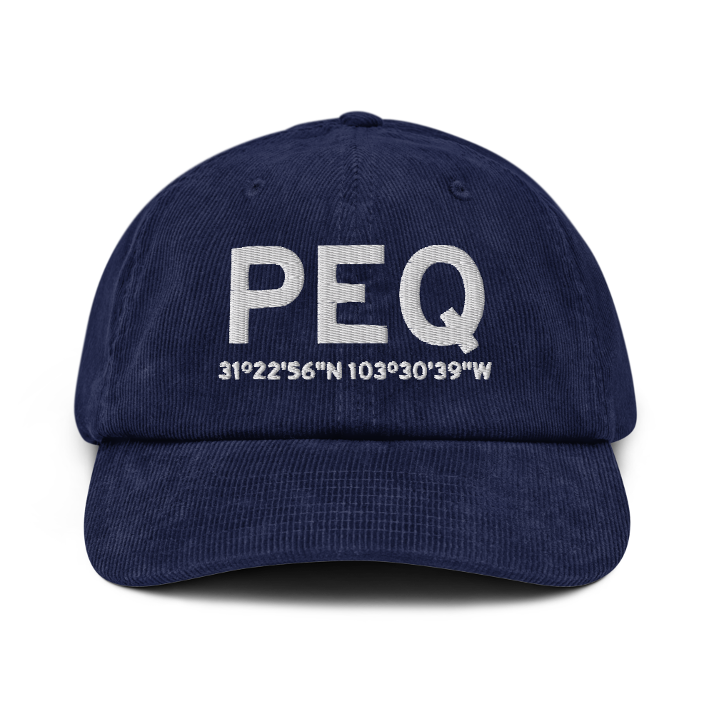 Pecos (KPEQ) Airport Hat 