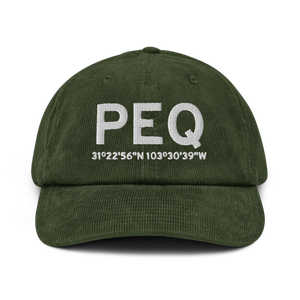 Pecos (KPEQ) Airport Hat