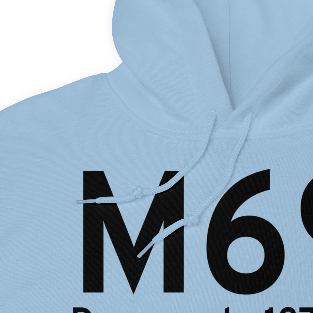 Deerwood (M69) Airport Hoodie Sweatshirt 