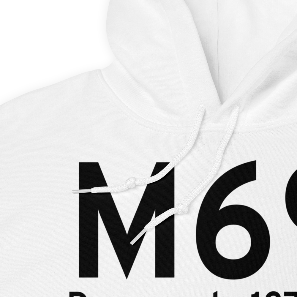 Deerwood (M69) Airport Hoodie Sweatshirt 