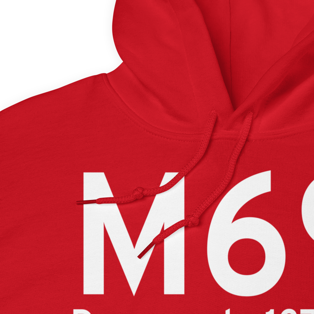 Deerwood (M69) Airport Hoodie Sweatshirt 