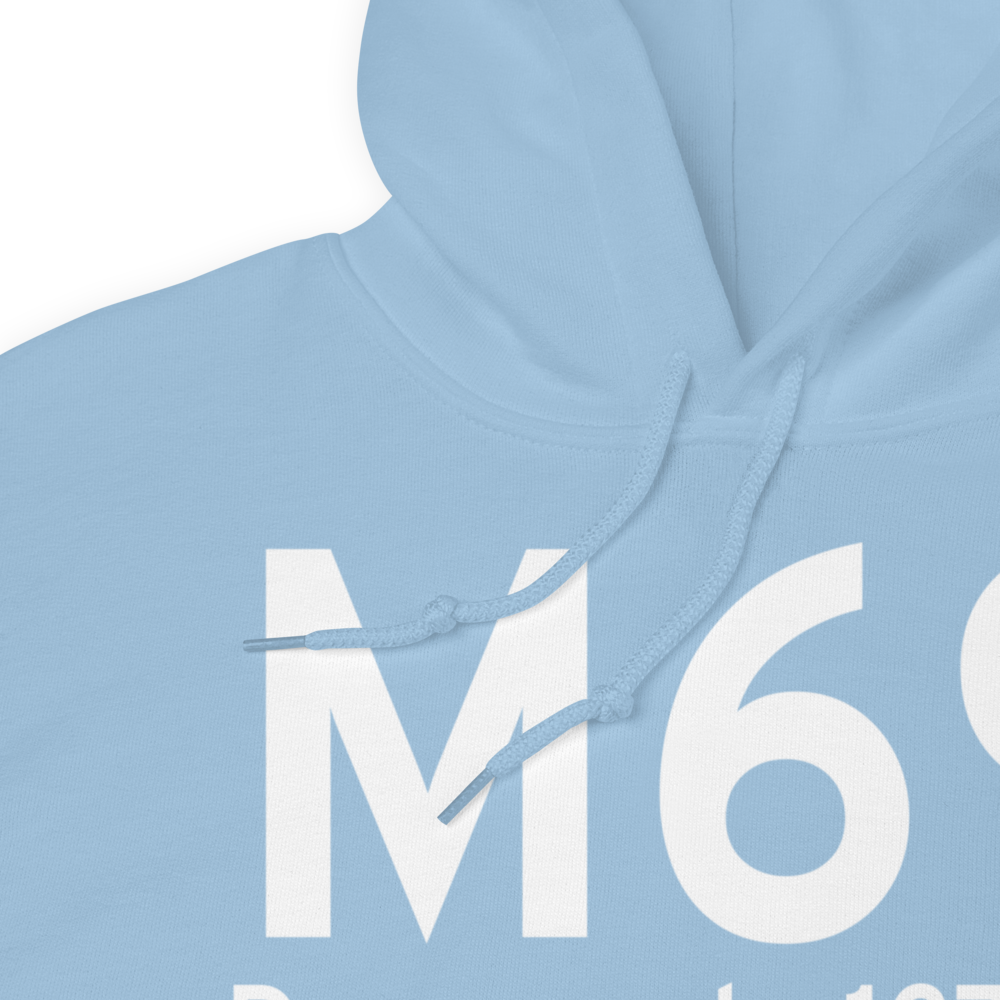 Deerwood (M69) Airport Hoodie Sweatshirt 