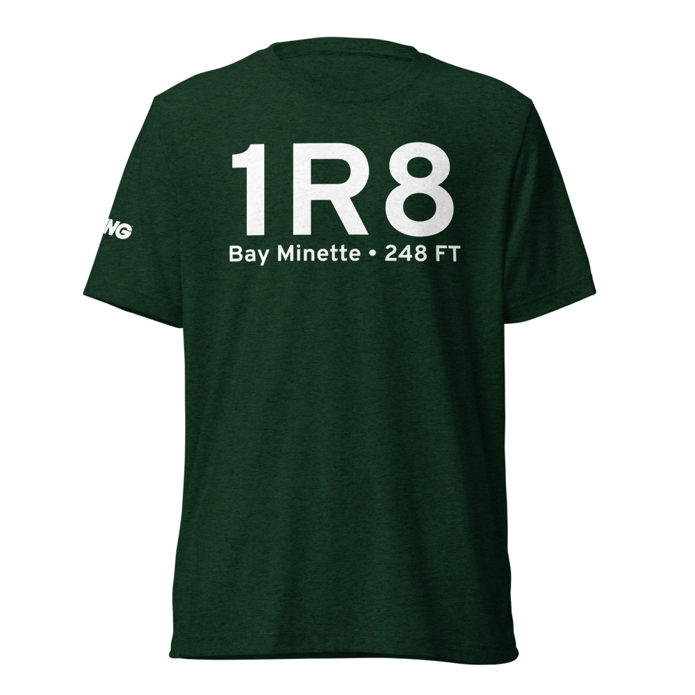 Bay Minette (K1R8) Airport Tri-blend T-Shirt 