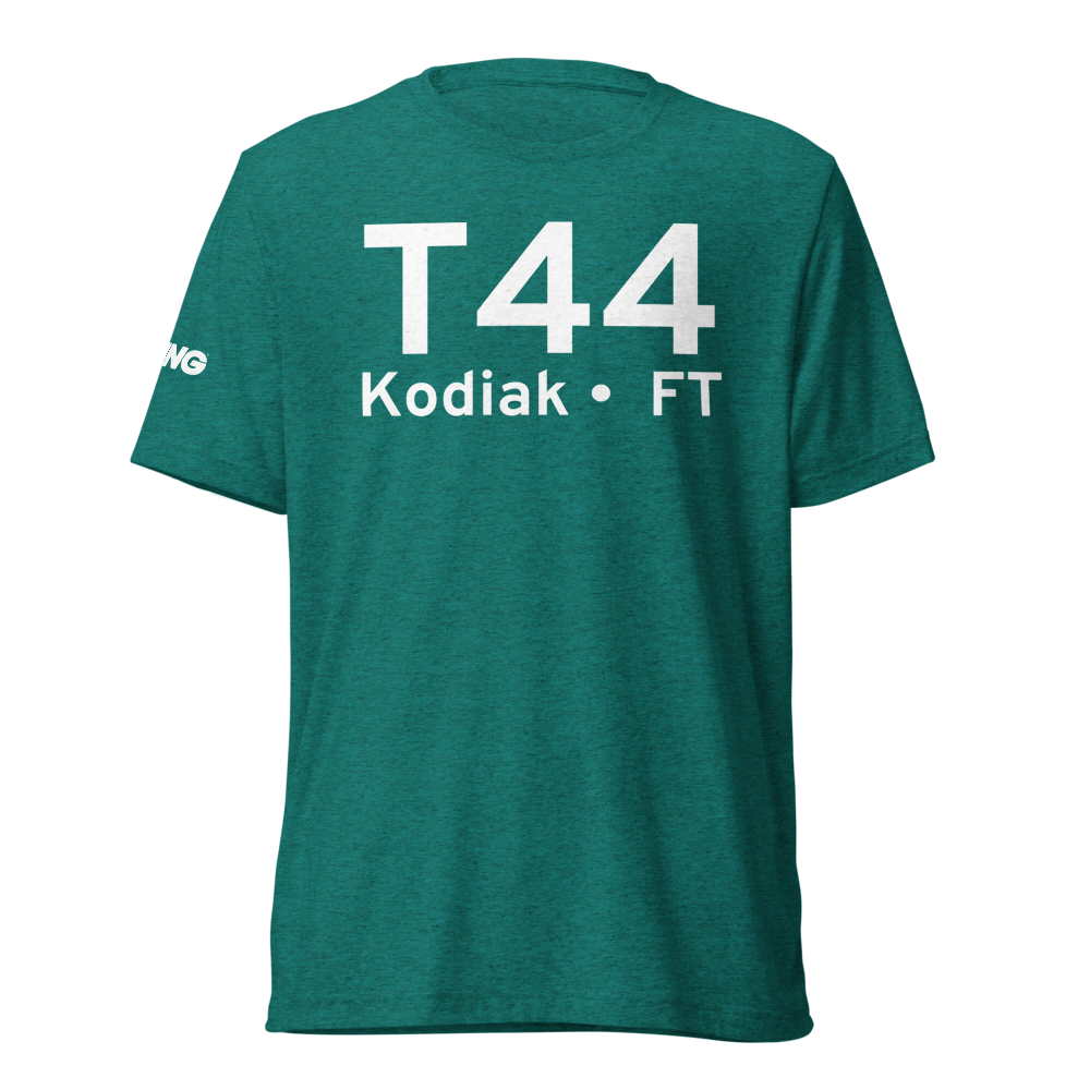 Kodiak (T44) Airport Tri-blend T-Shirt 
