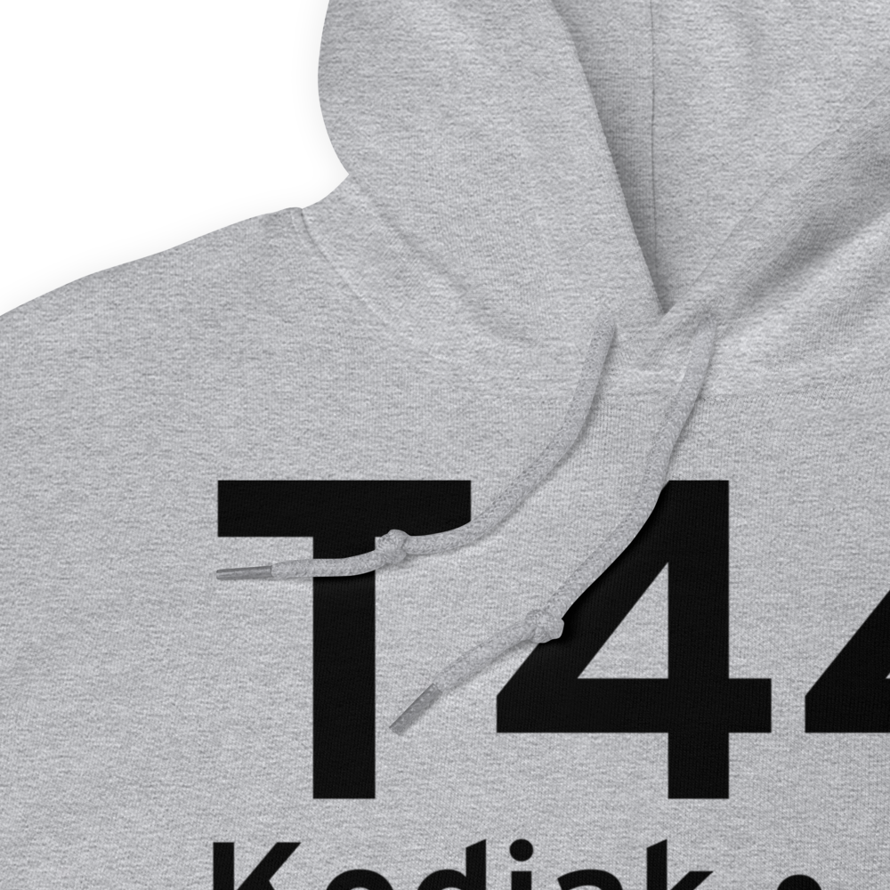 Kodiak (T44) Airport Hoodie Sweatshirt 