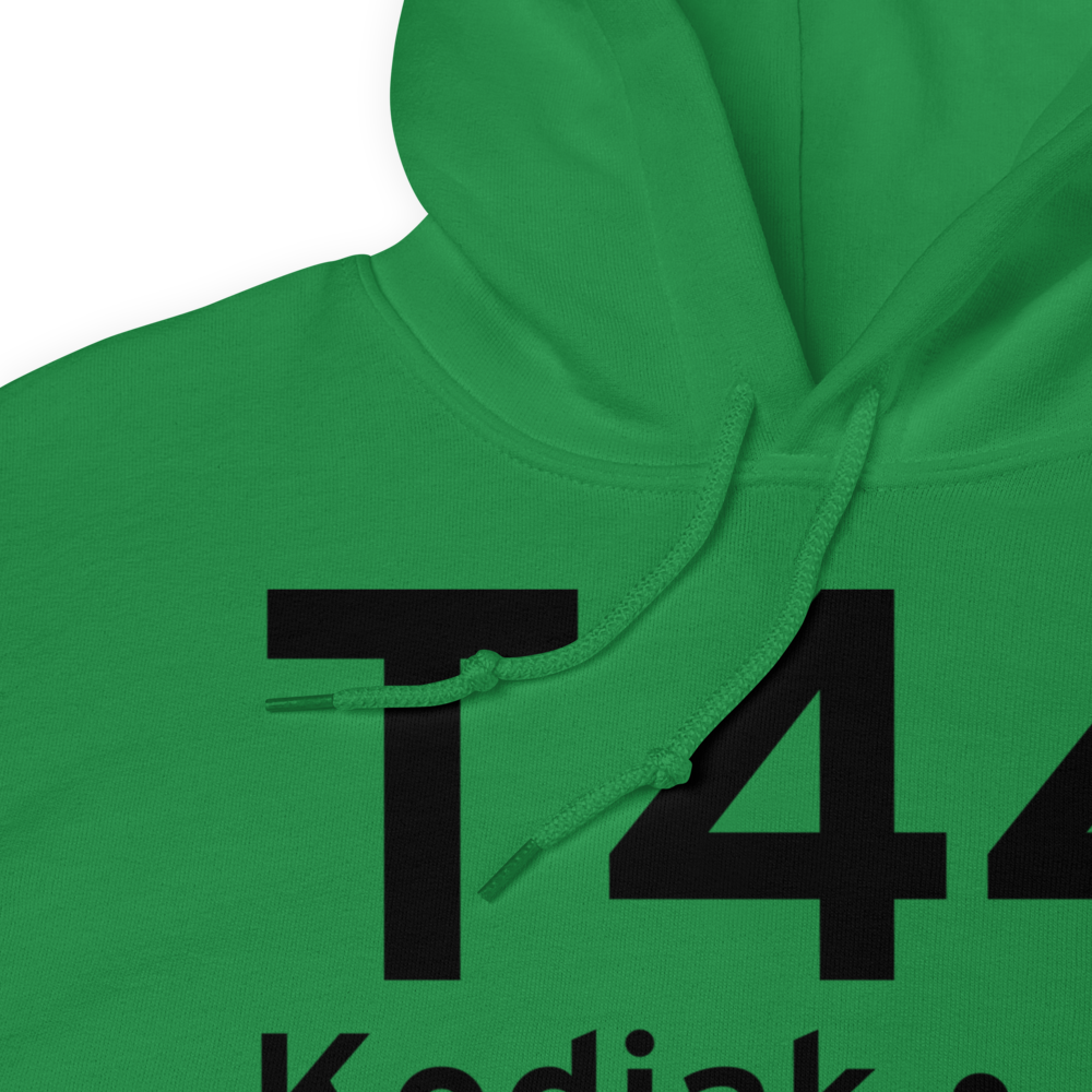 Kodiak (T44) Airport Hoodie Sweatshirt 