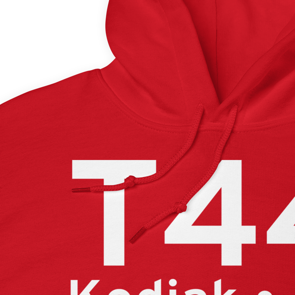 Kodiak (T44) Airport Hoodie Sweatshirt 