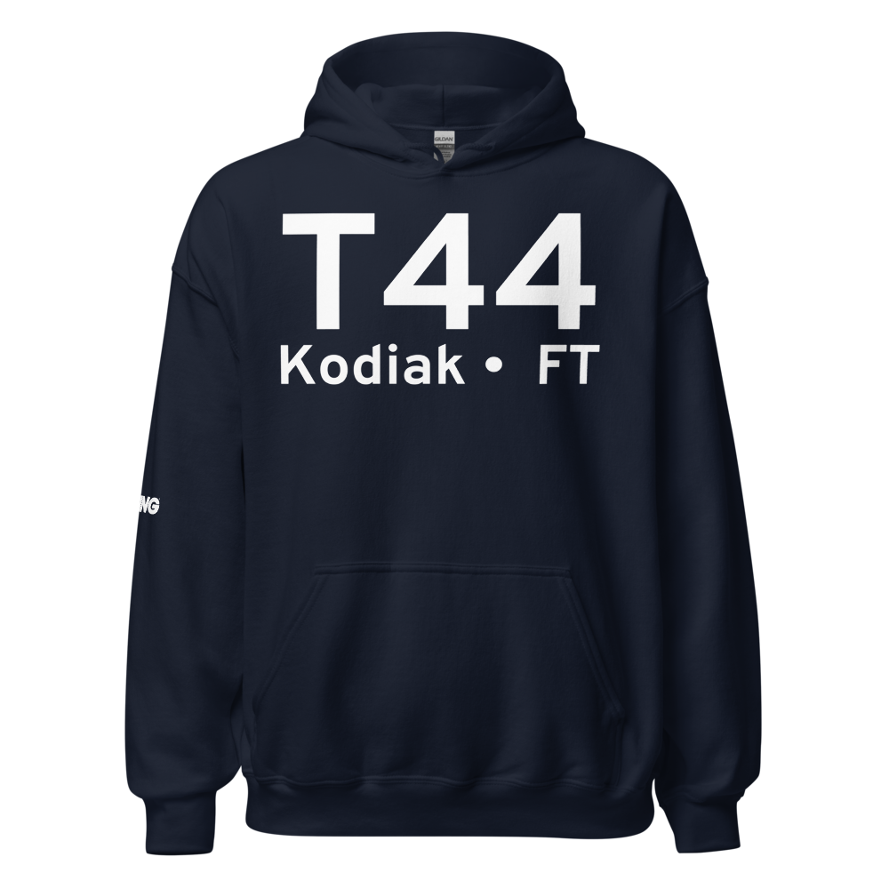 Kodiak (T44) Airport Hoodie Sweatshirt 
