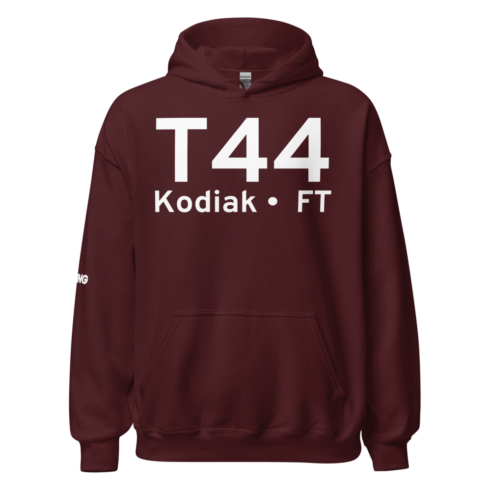 Kodiak (T44) Airport Hoodie Sweatshirt 