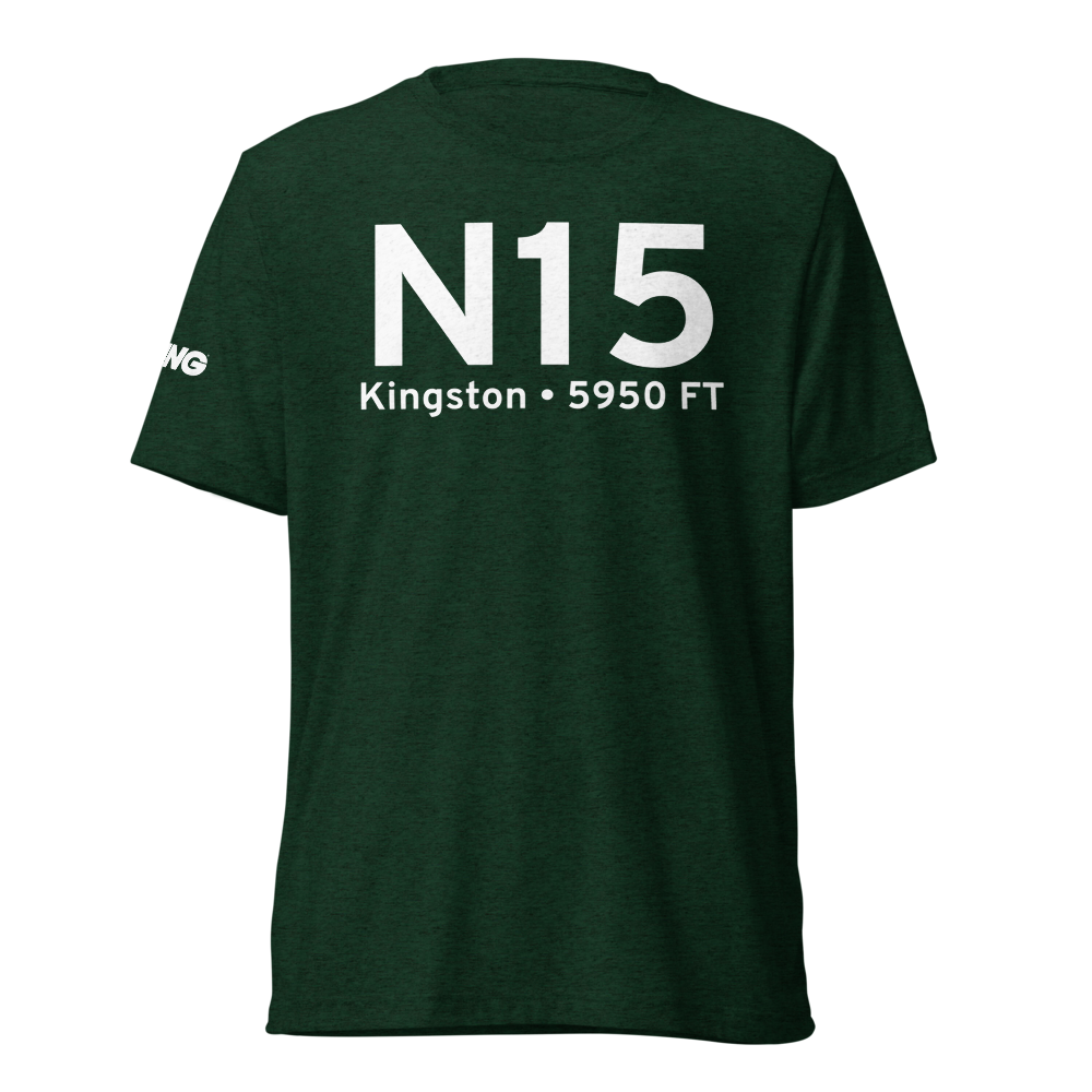 Kingston (N15) Airport Tri-blend T-Shirt 