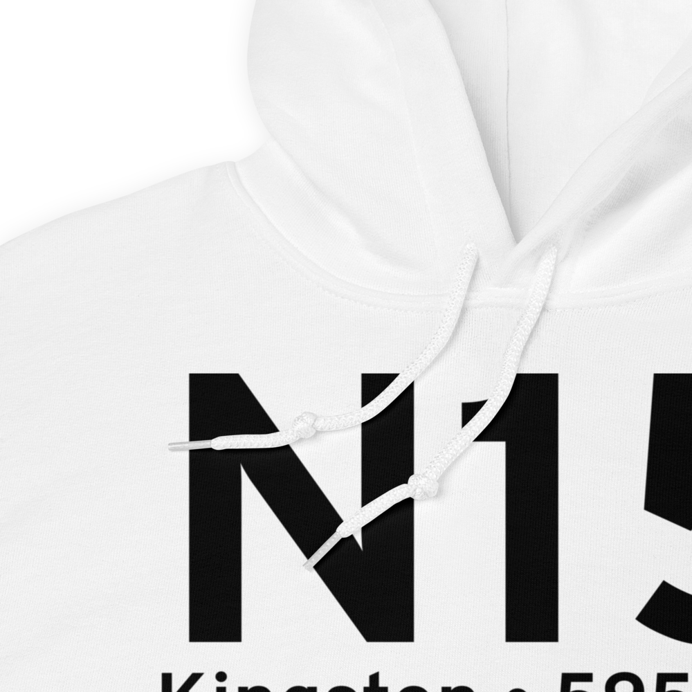 Kingston (N15) Airport Hoodie Sweatshirt 