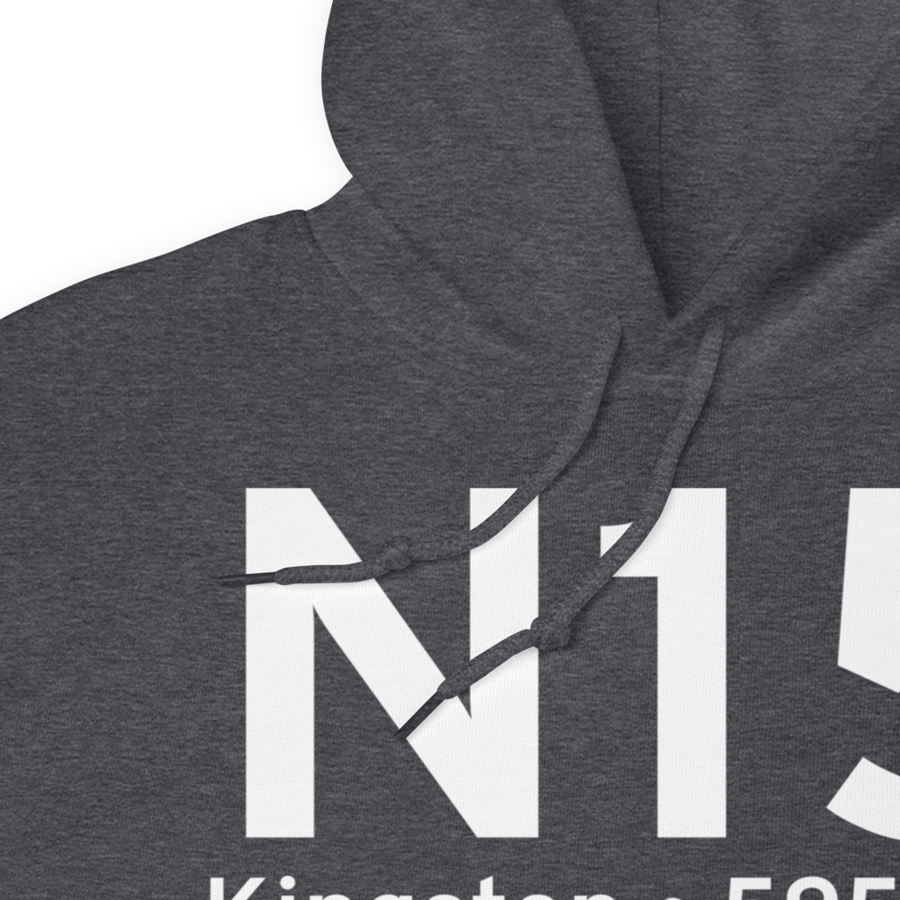 Kingston (N15) Airport Hoodie Sweatshirt 