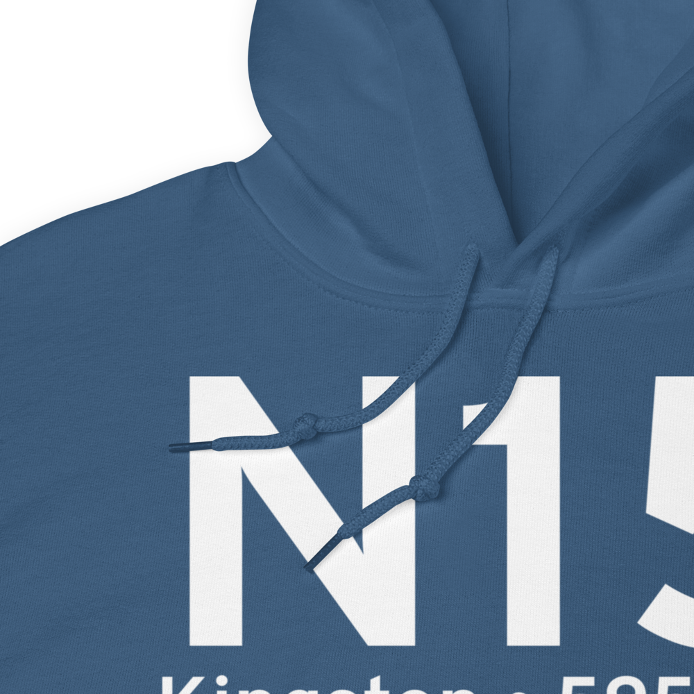 Kingston (N15) Airport Hoodie Sweatshirt 
