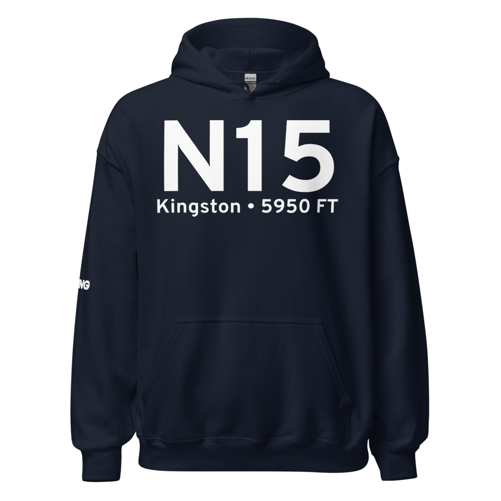 Kingston (N15) Airport Hoodie Sweatshirt 