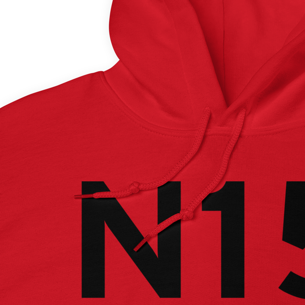 Kingston (N15) Airport Hoodie Sweatshirt 