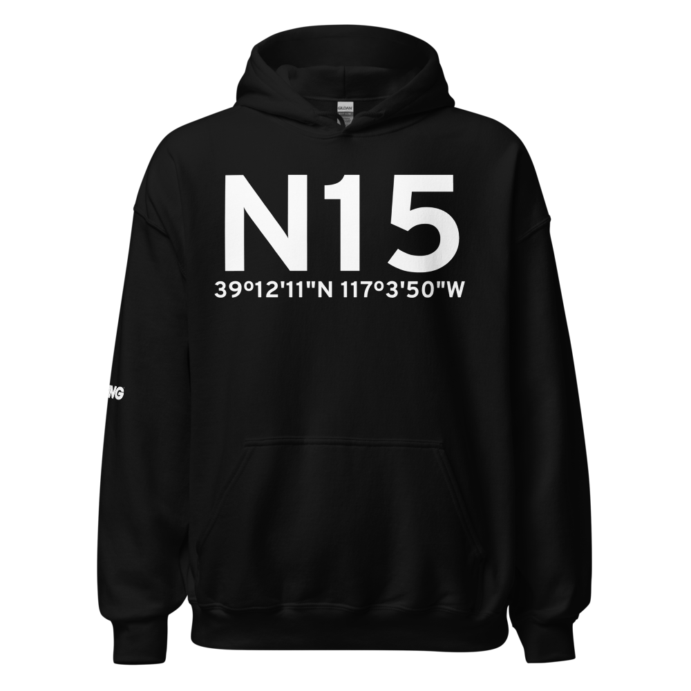 Kingston (N15) Airport Hoodie Sweatshirt 