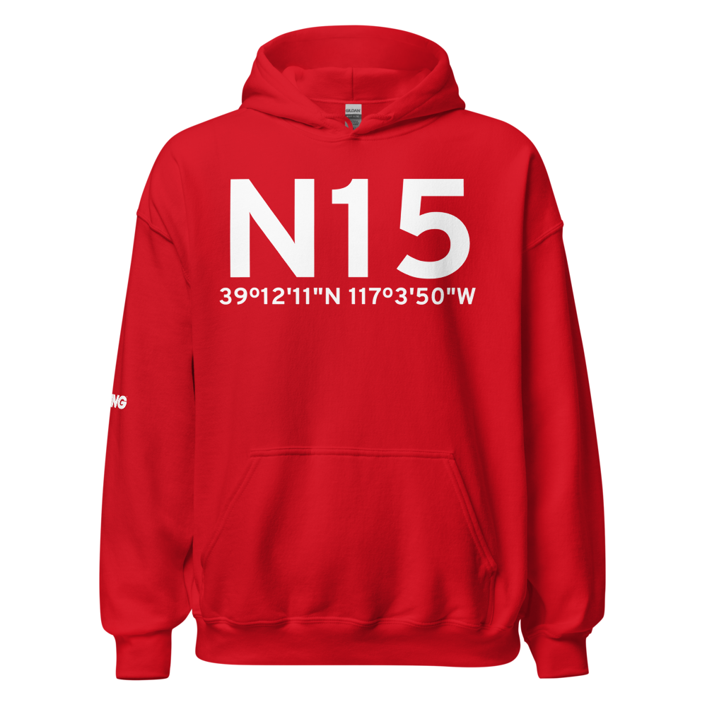 Kingston (N15) Airport Hoodie Sweatshirt 