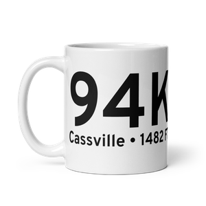 Cassville (K94K) Airport Mug