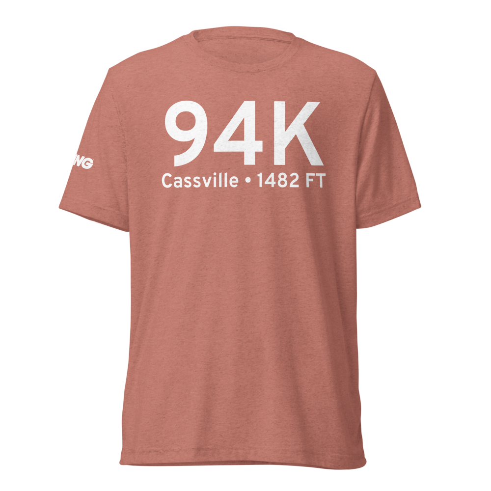 Cassville (K94K) Airport Tri-blend T-Shirt 