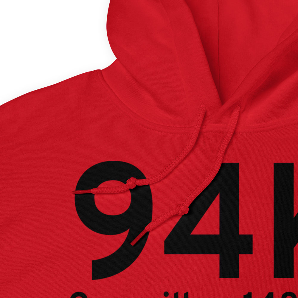 Cassville (K94K) Airport Hoodie Sweatshirt 