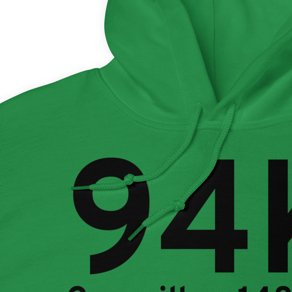 Cassville (K94K) Airport Hoodie Sweatshirt 