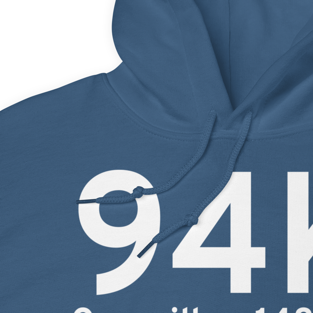 Cassville (K94K) Airport Hoodie Sweatshirt 