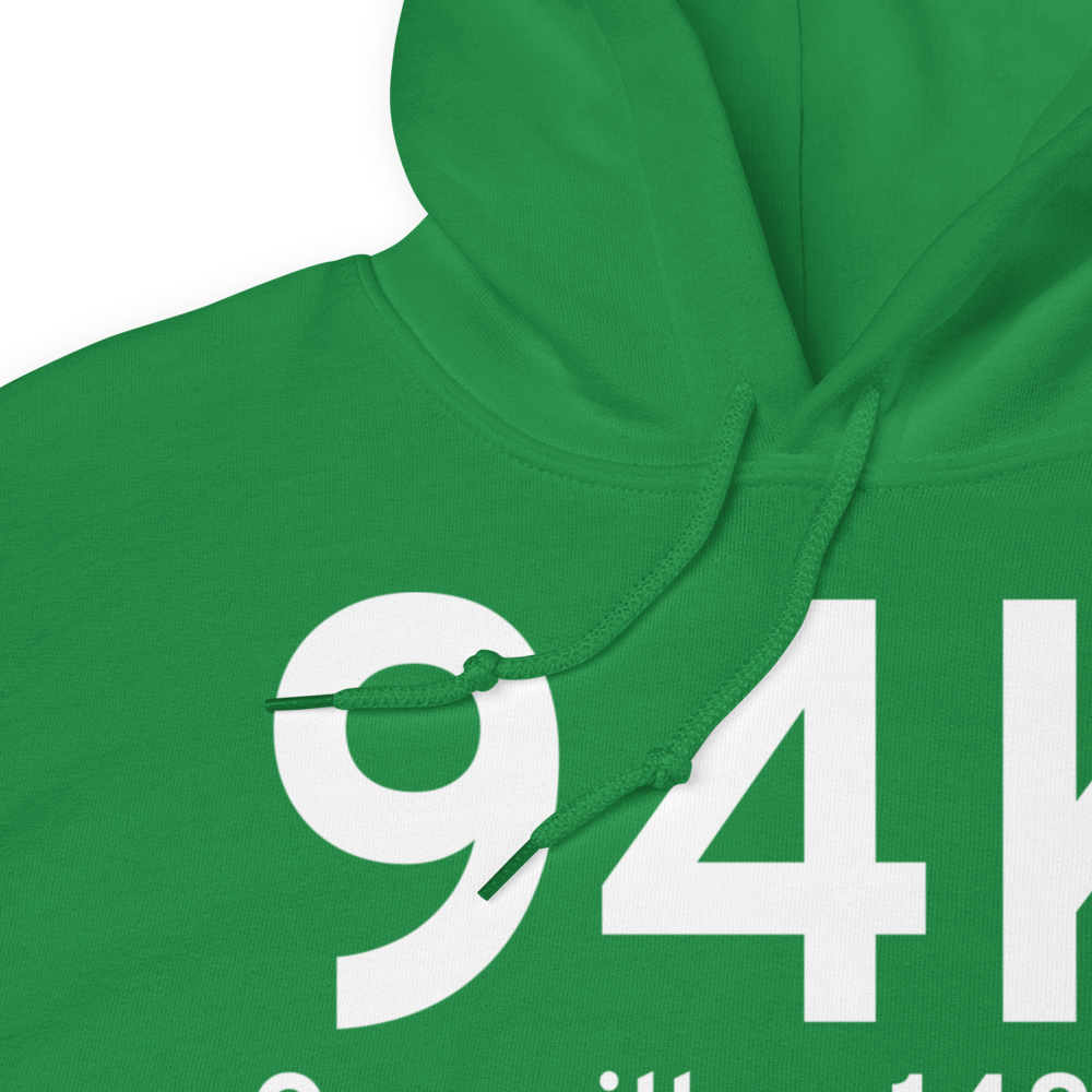 Cassville (K94K) Airport Hoodie Sweatshirt 